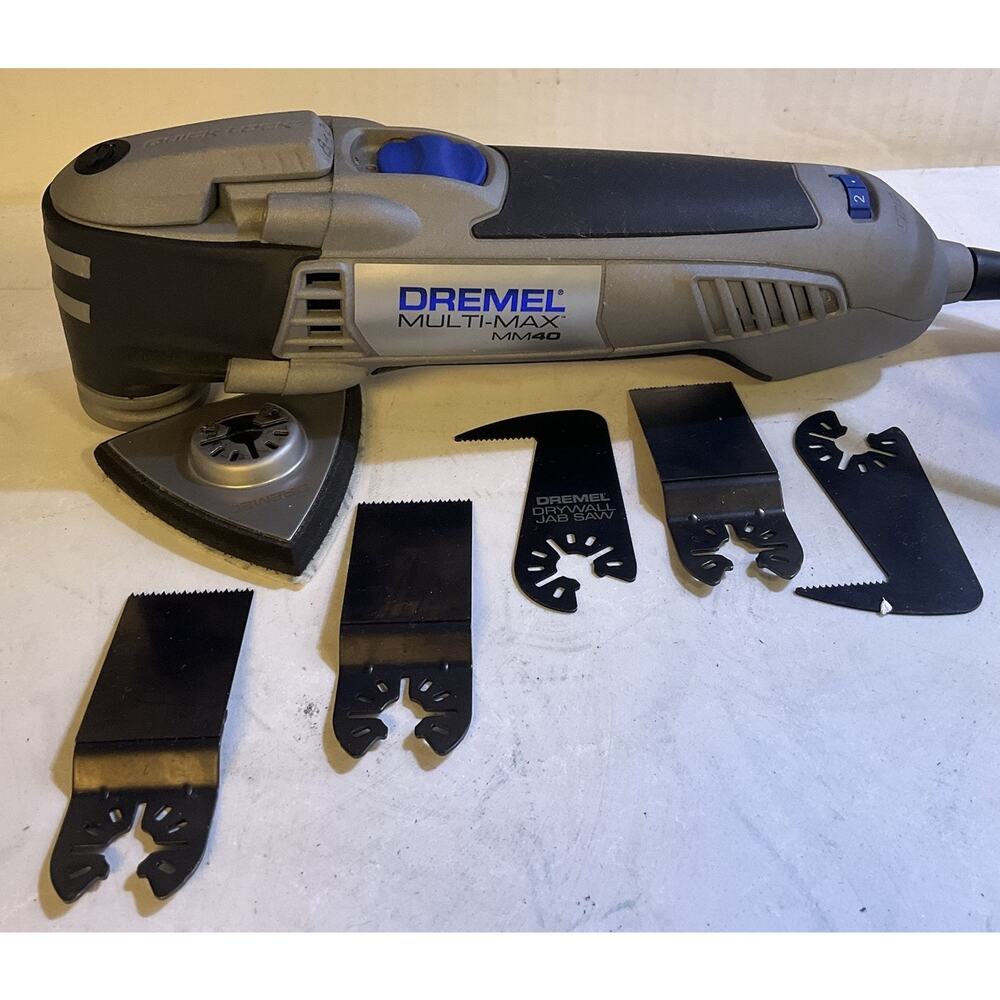Dremel MM40 Multi-Max Multi-tool With Multiple Accessories